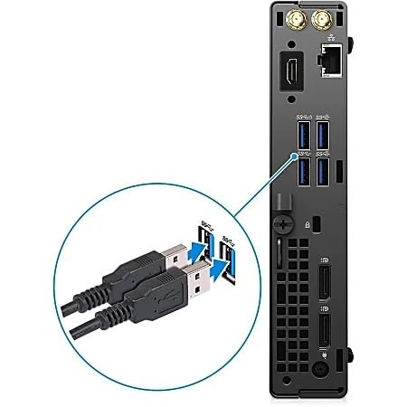 ミニPC DELL OptiPlex 7090Micro i5-10500T 16/256 Dell OptiPlex 7090 - Micro - Core i5 10500T 2.3 GHz - vPro - 8 GB